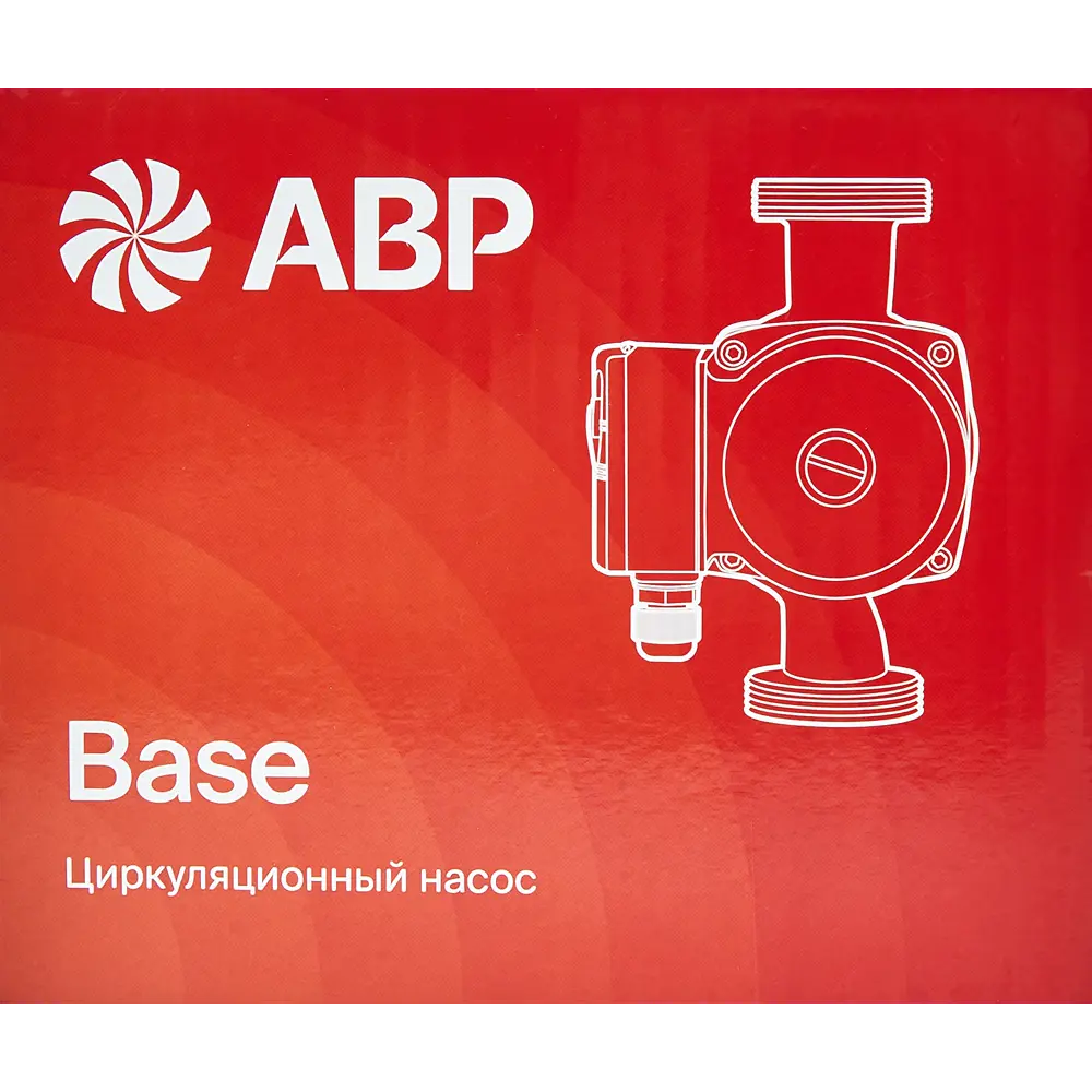 Циркуляционный насос ABP Base 25/6 для систем отопления и кондиционирования 89349696 STLM-1382167 - Вид №5