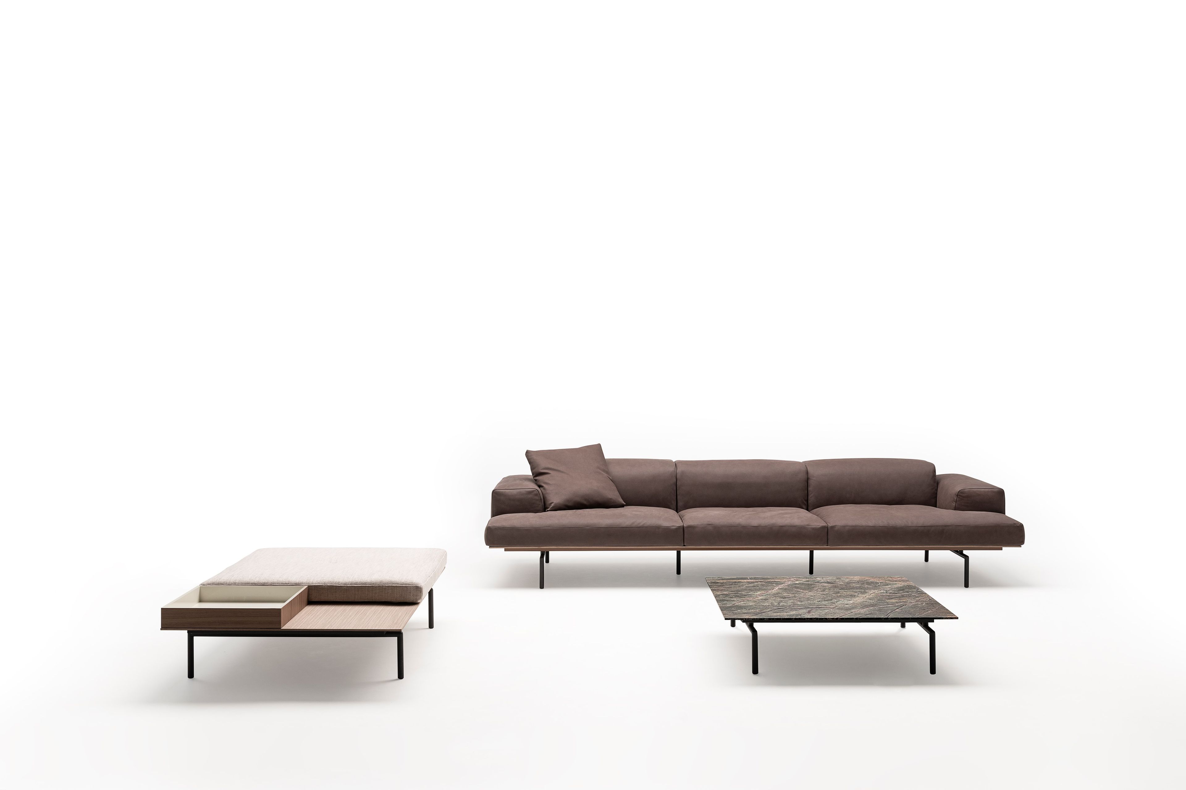 Квадратный низкий журнальный столик Living Divani Сумо ARCH-00046886 - Вид №2