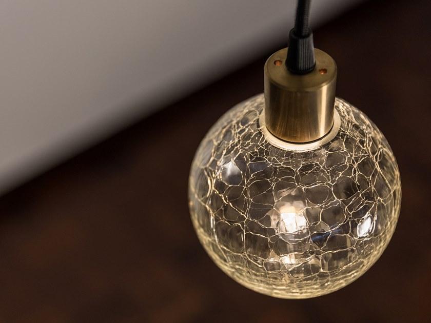 ADesignStudio Светодиодная подвесная лампа из дутого стекла Eon sans Ads.02.1.16.xx - Вид №2