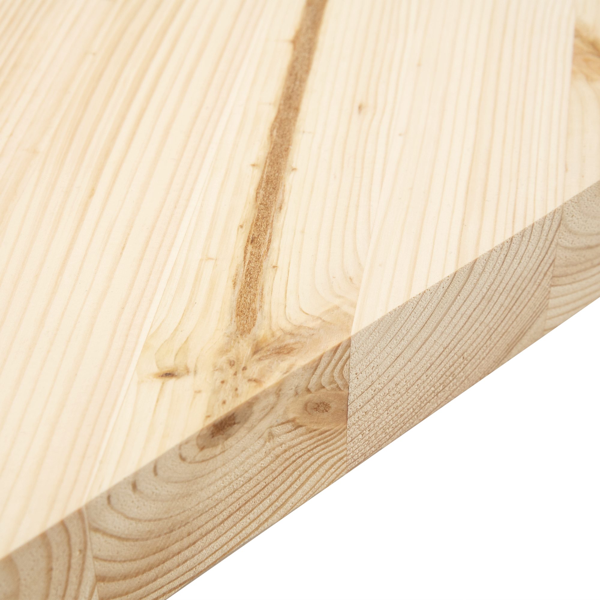 83850971 Ступень угловая сращенная хвоя сорт Экстра 40х950х950 мм STLM-0044981 Santreyd  - Вид №2