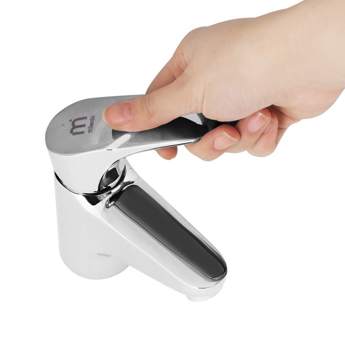 SOLSB00M01 Milardo Solomon Смеситель для умывальника Solomon Россия - Вид №3