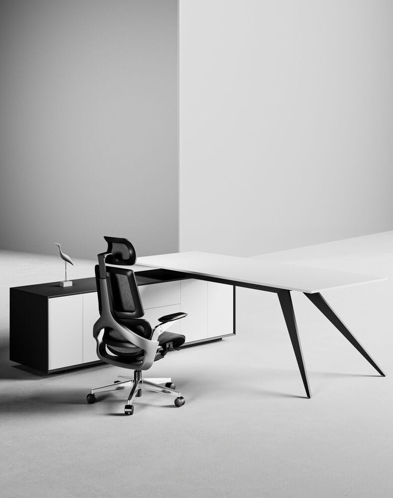 MDF направленный угловой стол с ящиками WORKSPACE Zenon ARCH-00004350 - Вид №4