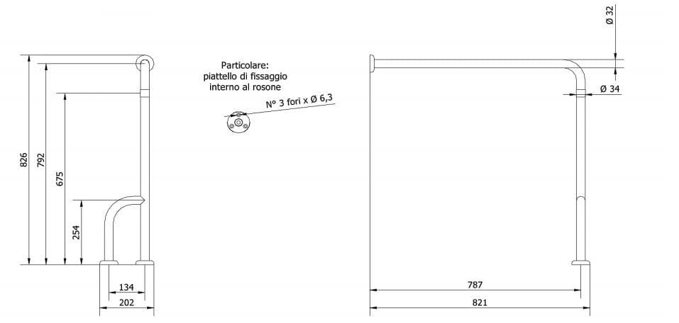 Адвокатское сословие поддержки стен-пола Thermomat окрашенная ARCH-00114713 - Вид №2