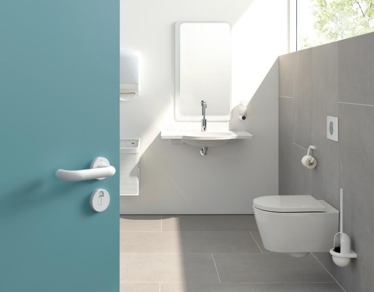 477.06D10005 Дозатор мыла Актив+ HEWI Serie 477/801  - Вид №2