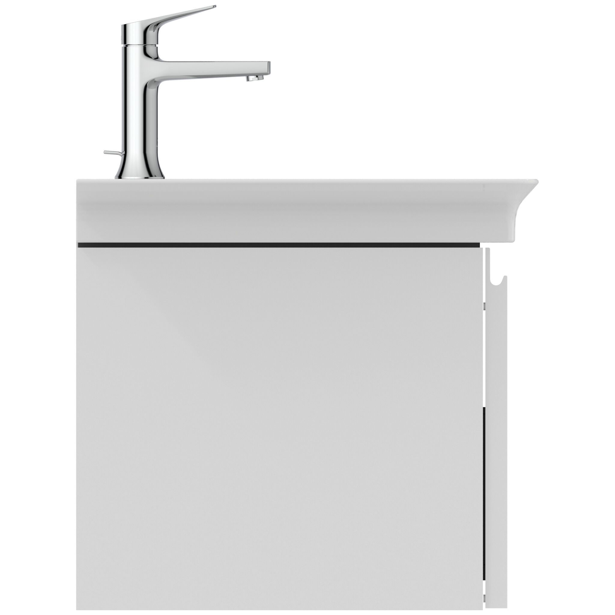 Деревянный подвесной умывальник с ящиками Ideal Standard Finesse ARCH-00093790 - Вид №40