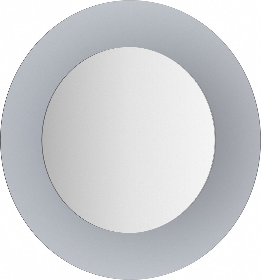 BY 0314 Зеркало на стеклянном основании EVOFORM Double