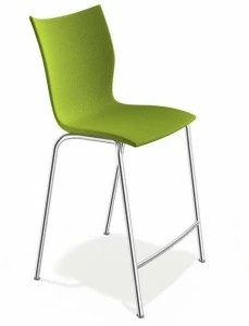 Casala Табурет из ткани с подставкой для ног Onyx barstool 2433/06