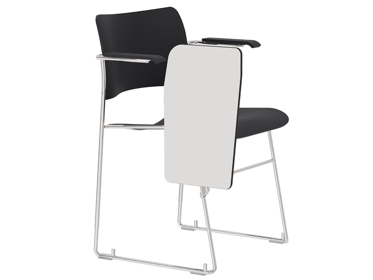 Стул для конференций с откидным верхом Howe 40/4 ARCH-00034699