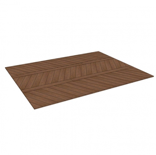 Паркет Ёлка Da Vinci Венгерская С Разбивкой Триумф Дуб Любая на выбор (Гладкая) 600х90 мм 2600700045 - Вид №2