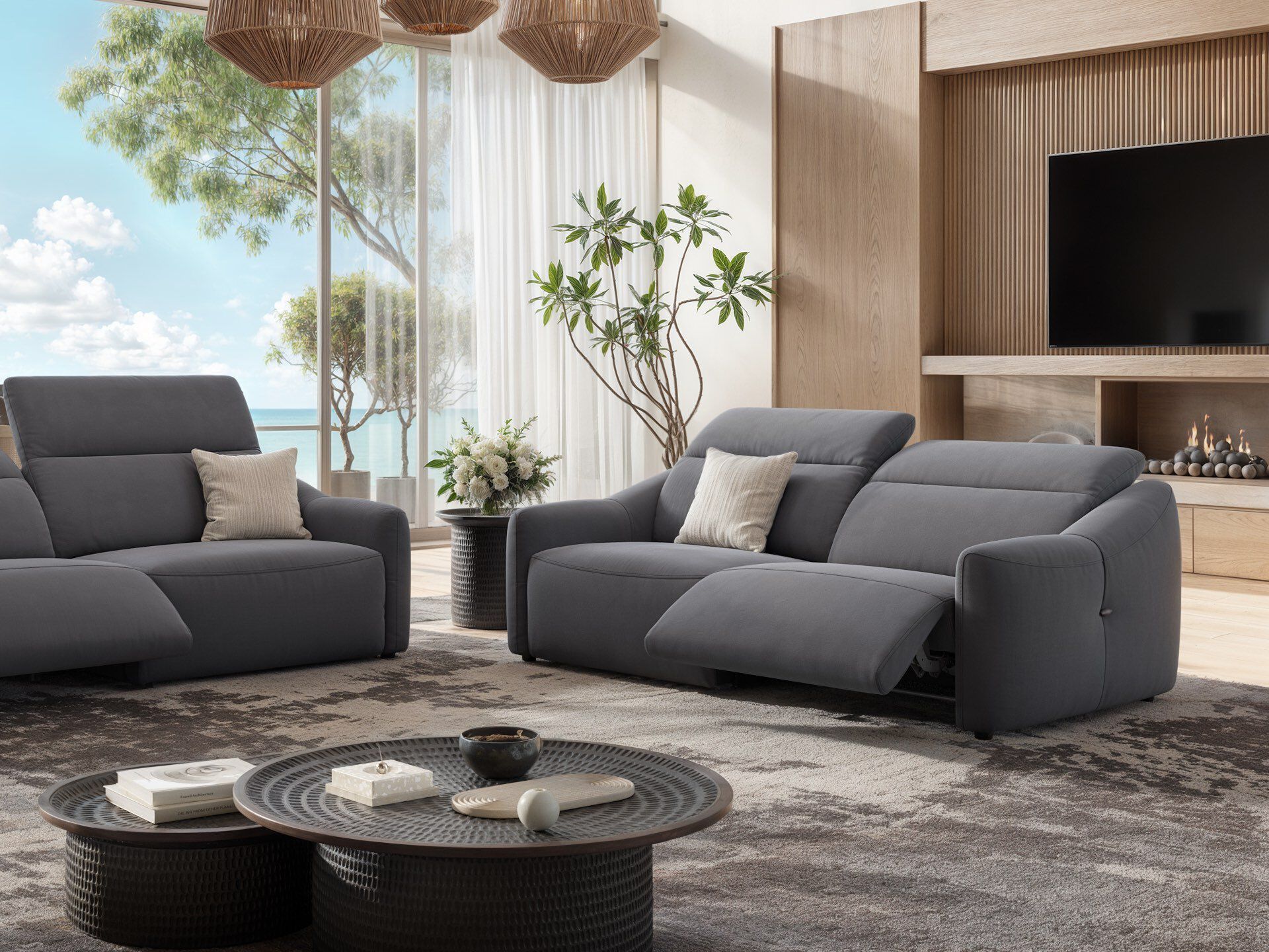 3-местный тканевый диван Sofanella Самоа ARCH-00122542 - Вид №5