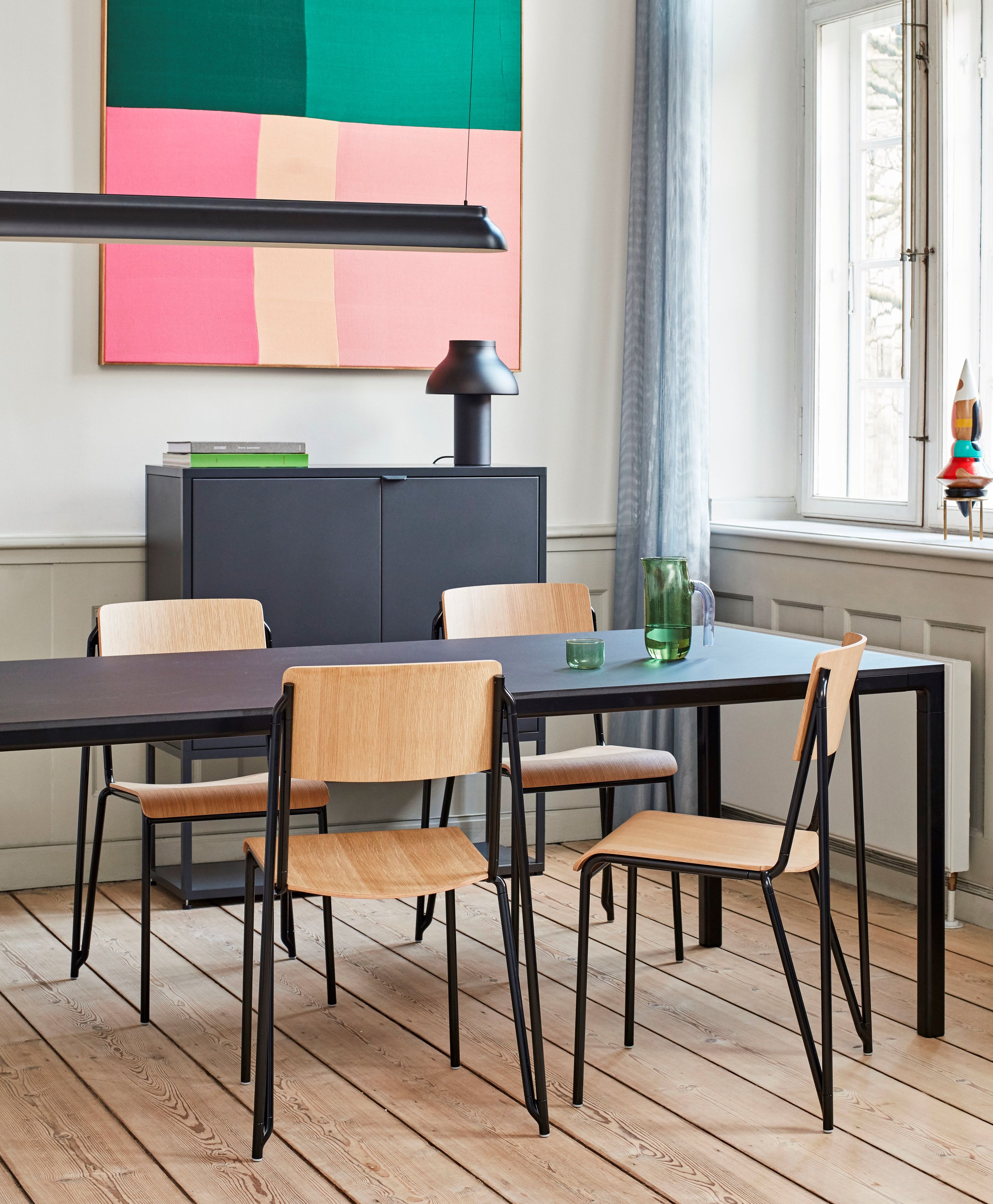 Алюминиевая светодиодная настольная лампа Hay ПК ARCH-00119352 - Вид №32