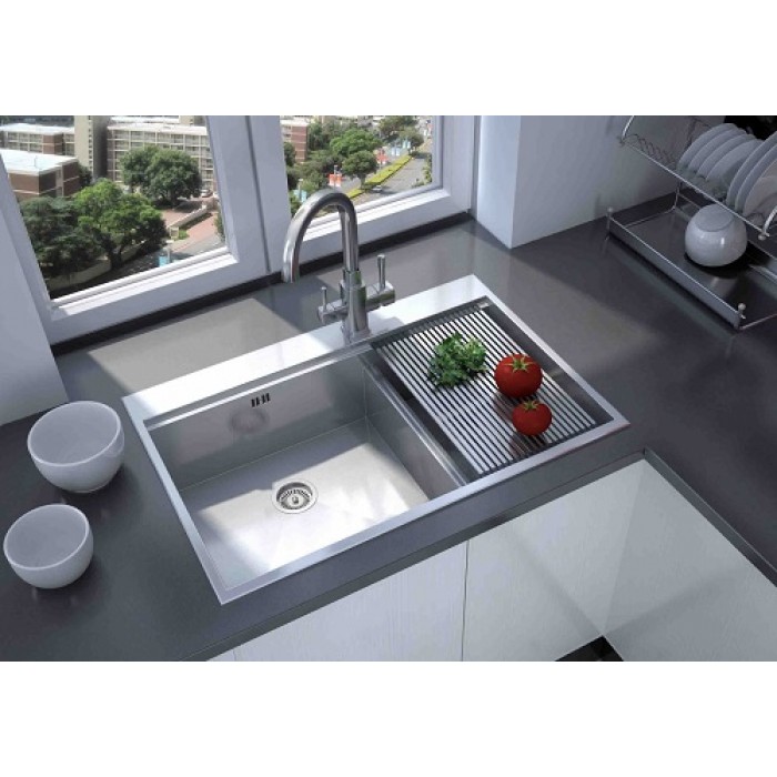 Zorg Master Dixi ZM R-5278-L Мойка кухонная прямоугольная Zorg  - Вид №2