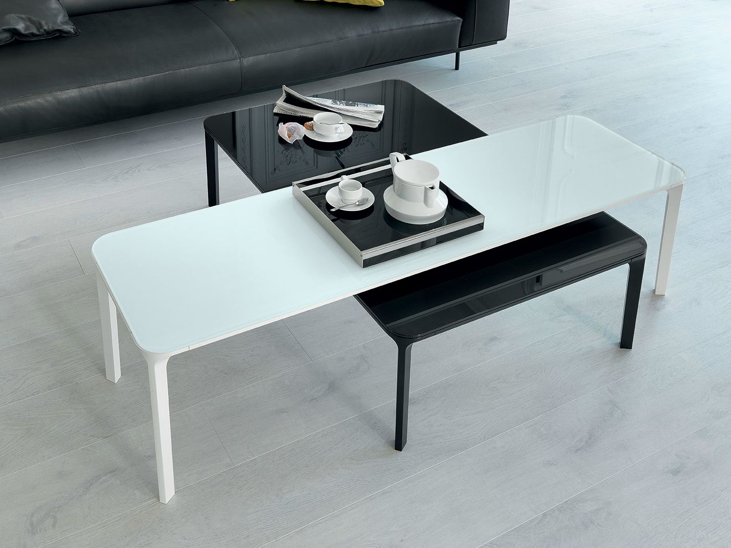 Прямоугольный керамический журнальный столик Sovet Italia ARCH-00023457 - Вид №4