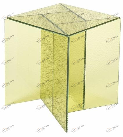 pulpo Квадратный стеклянный журнальный столик sun-id-1428057