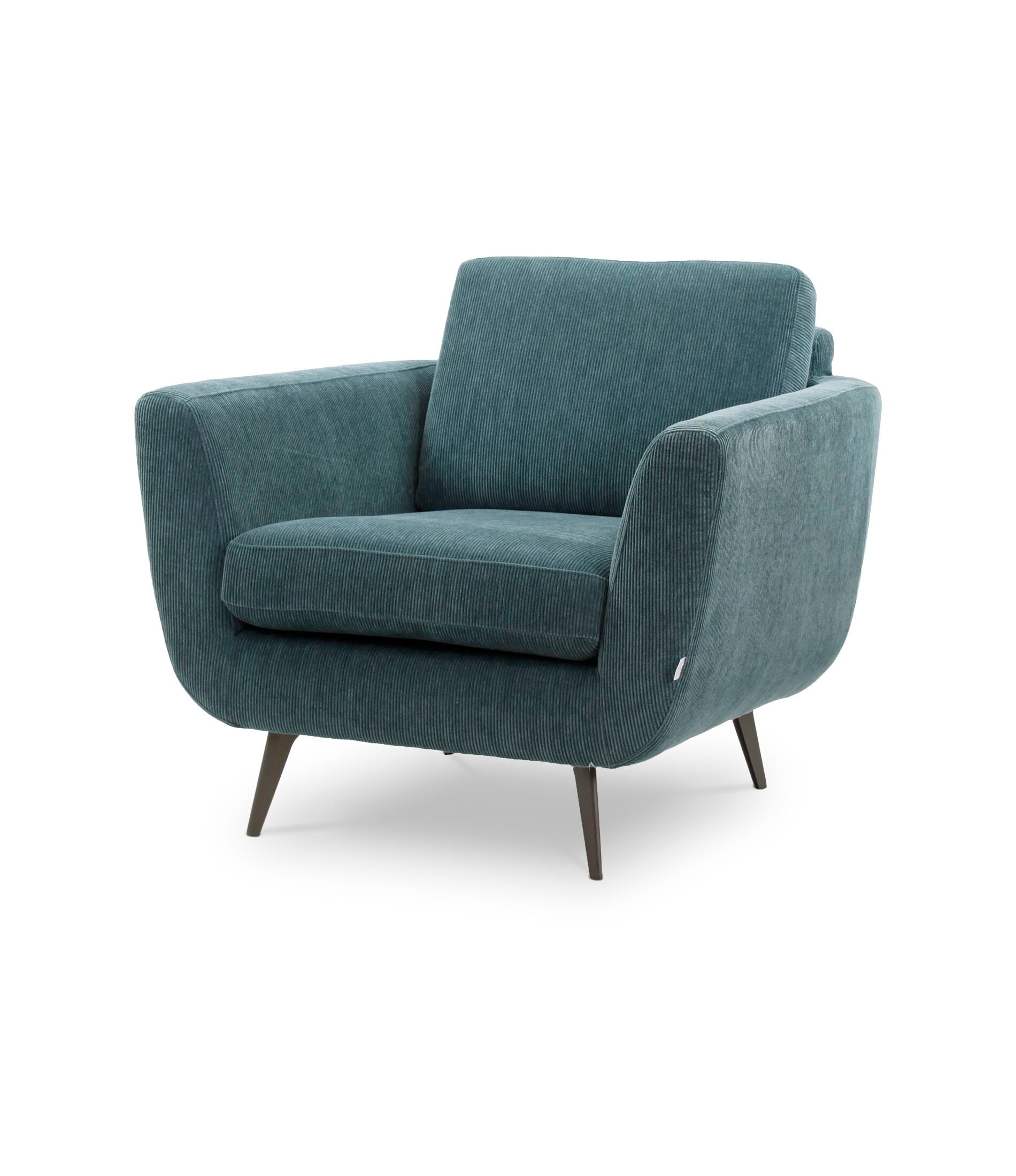 Тканевое кресло с подлокотниками Pilma Moon ARCH-00045504 - Вид №1