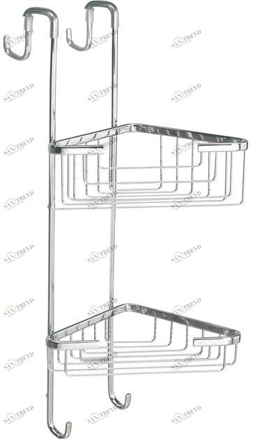 GEDY Клейкая настенная мыльница из нержавеющей стали для душа  5685 
