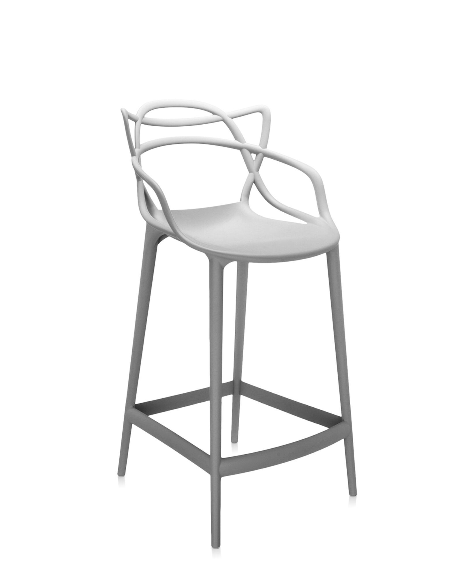 Стул из инженерного пластика с подставкой для ног Kartell Masters ARCH-00140334 - Вид №46