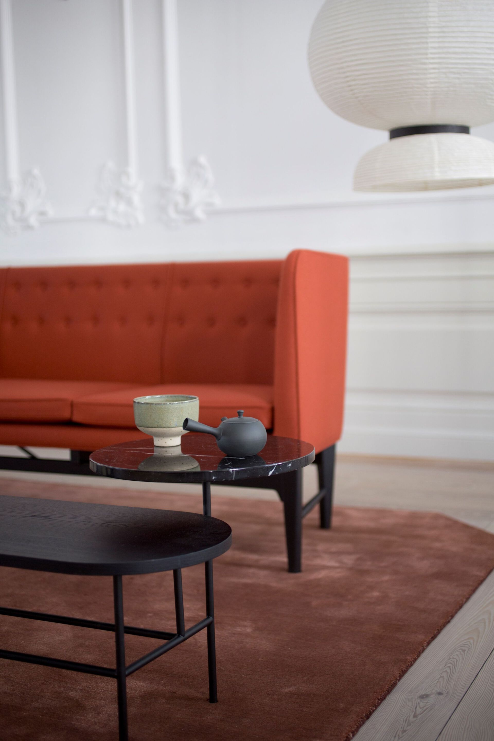 Рисовая бумага подвесной светильник In Stock &amp ARCH-00014268 - Вид №8