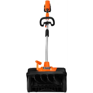 Снегоуборщик аккумуляторный Vertextools DSU-430-40-2 43 см 40 В 2x4 Ач АКБ и ЗУ в комплекте