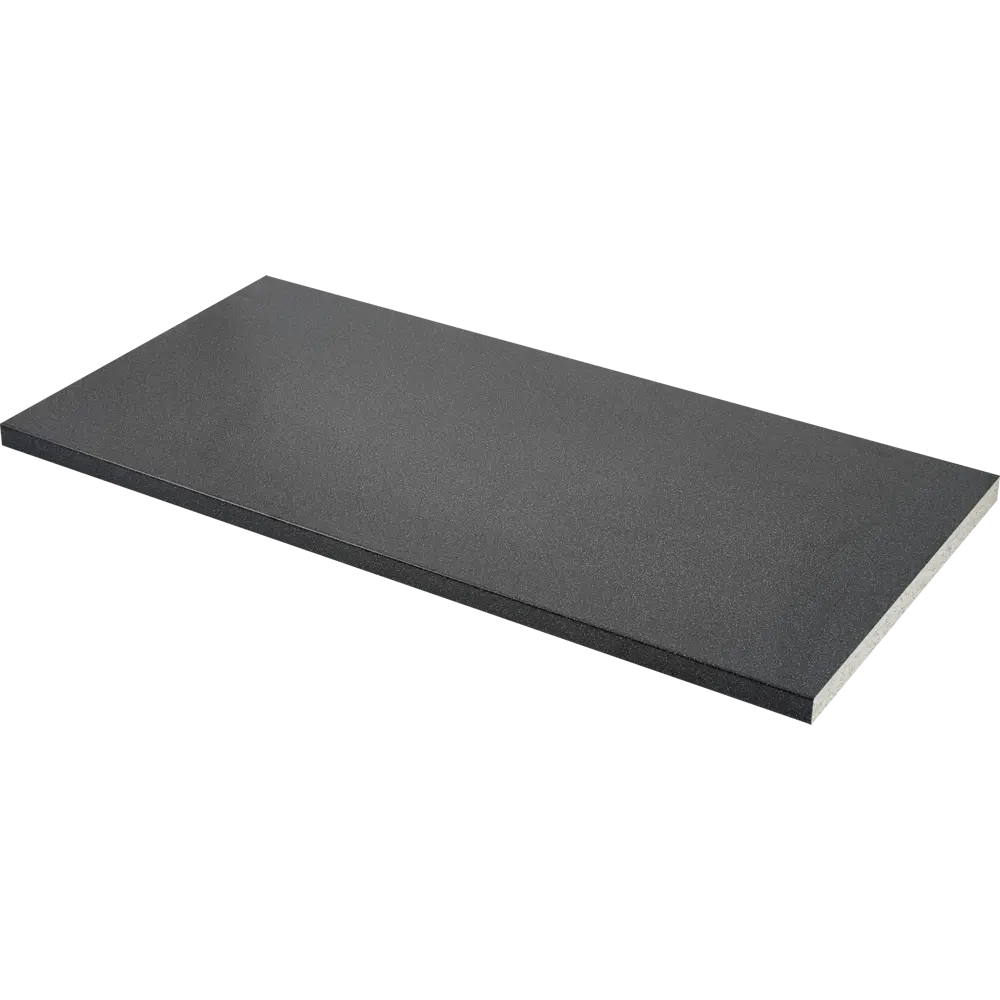 Столешница Delinia серия Блэк 120x3.8x60 см БДСП/ДСП 85342430 STLM-2136111 - Вид №5