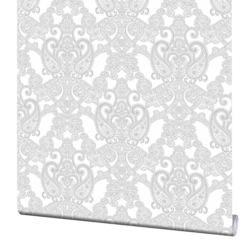 Обои флизелиновые Erismann Elegance серые 1.06 м 3644-2 82136431 STLM-2189769