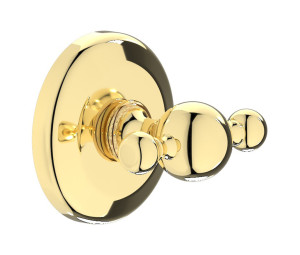 Двойной настенный крючок WE ARE IB hr009ii Pale Gold Hermes