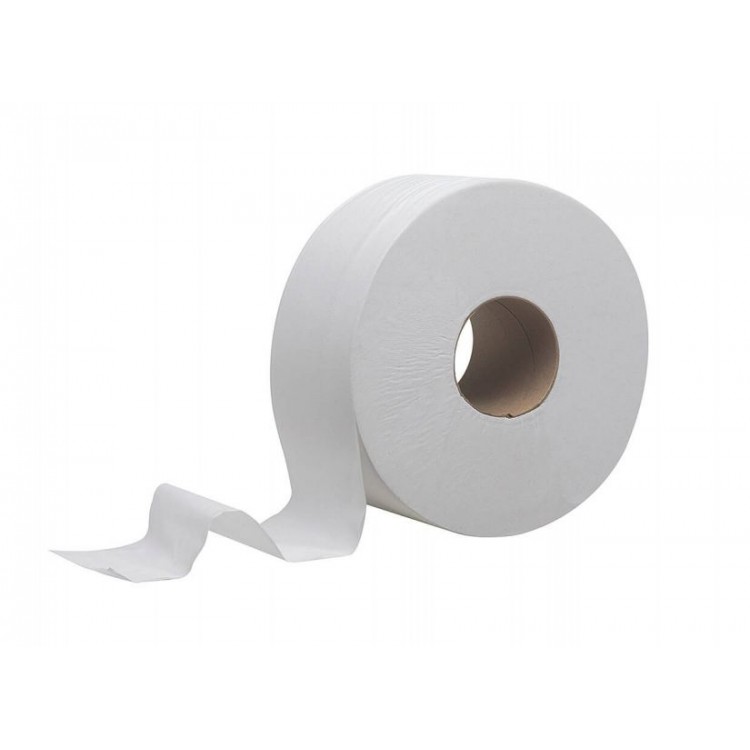 8515 Kimberly Clark Туалетная бумага рулонная Kimberly-Clark Kleenex Midi Jumbo 8515 2-слойная 6 рулонов по 250 м  - Вид №1