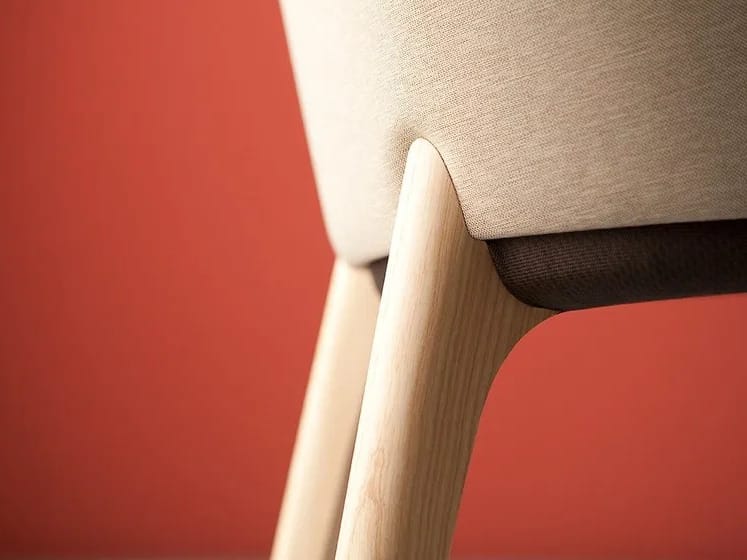 Мягкий стул для ресторана Very Wood Bellevue ARCH-00133052 - Вид №7