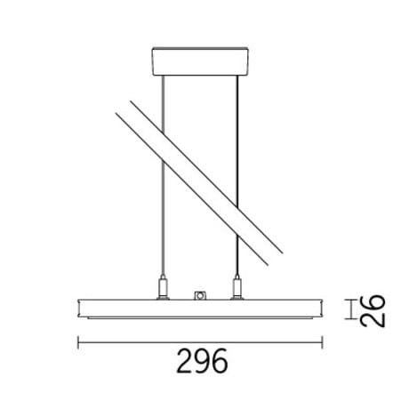 Подвесной светильник iGuzzini iPlan ARCH-00121710 - Вид №4
