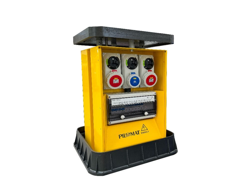 Электрическая распределительная колонна Pilomat ENERGY B4040 ARCH-00052937 - Вид №1