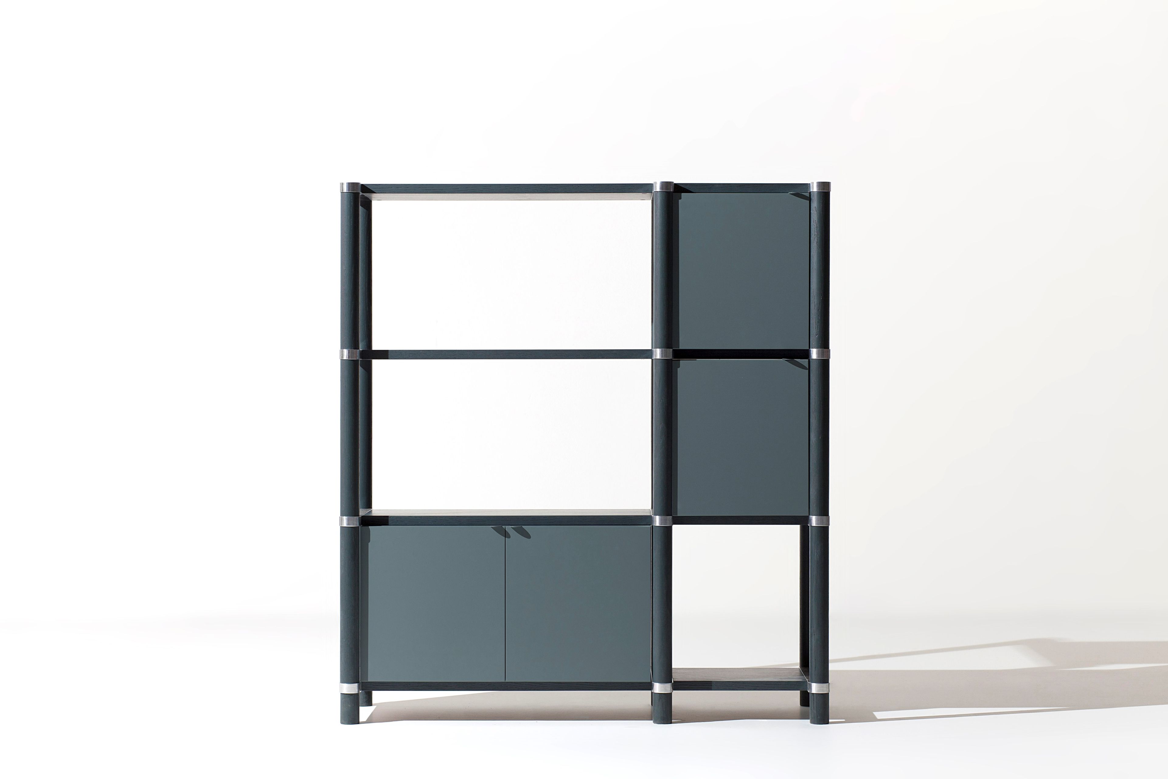 Модульный офисный книжный шкаф Manerba ARCH-00008639 - Вид №1