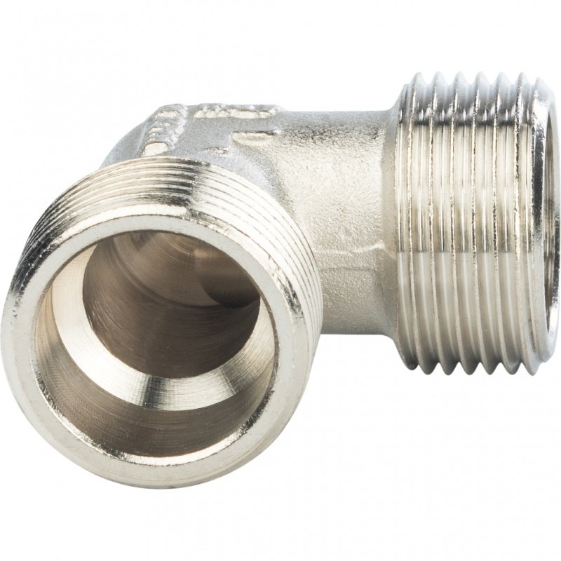 Угольник НН 3/4" никель STOUT SFT0010000034 - Вид №1