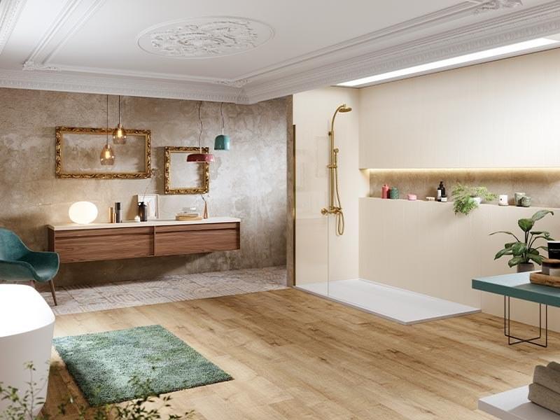 Acquabella Прямоугольный душевой поддон в акроне © Arabba sun-id-1410255 - Вид №5