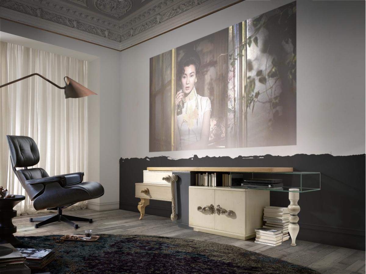 078999 Тумбочка под ТВ Lola Glamour London Santreyd