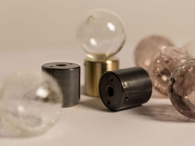 ADesignStudio Светодиодная подвесная лампа из дутого стекла Eon sans Ads.02.1.02.xx - Вид №4