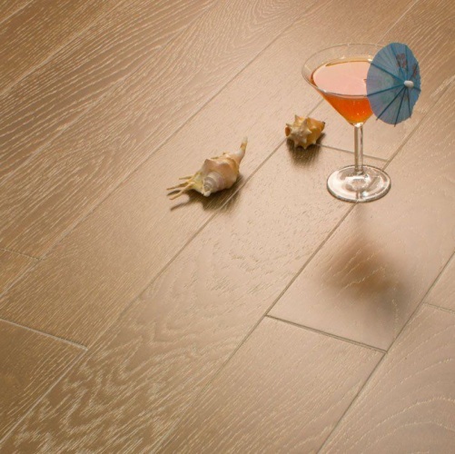 Массивная доска Magestik floor С покрытием Сэнд Дуб с брашью (Текстурированная) 400-1500х127 мм MGK Magestic floor 2600300220 - Вид №4