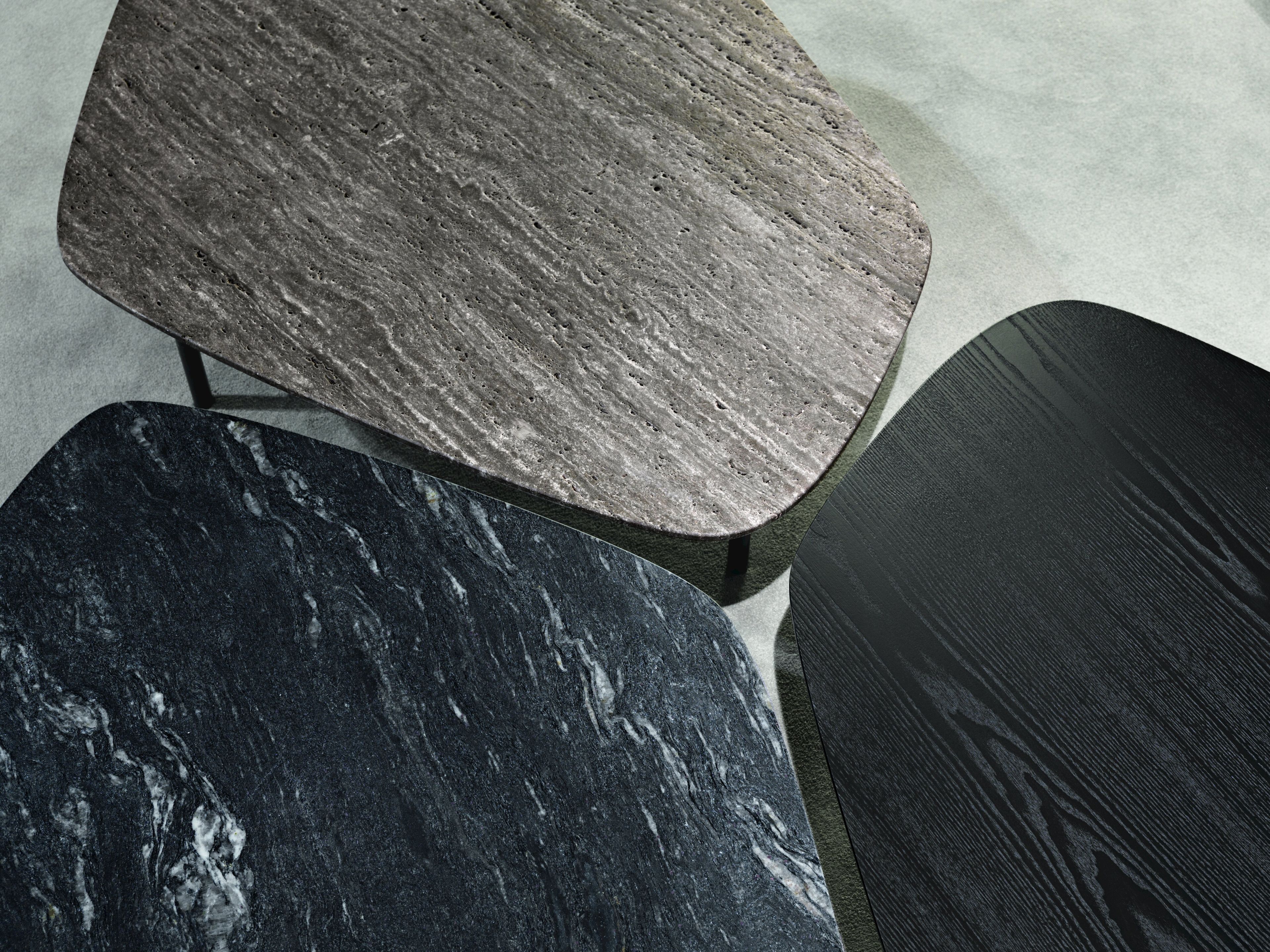 Низкий журнальный столик из травертина Cantori Шанхай ARCH-00136431 - Вид №2