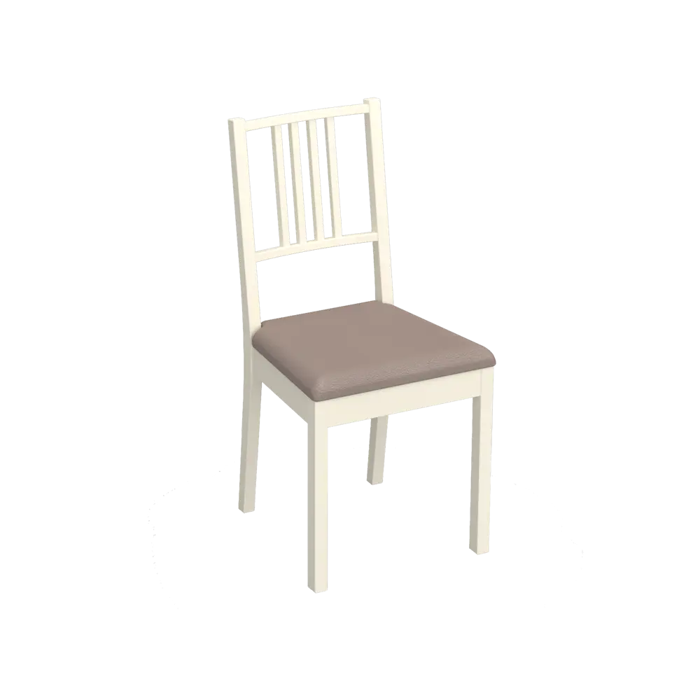 Сиденье для стула Марсель Delinia 43.5x40.5x4 см имитация кожи цвет топо 82699557 STLM-2143809  - Вид №2