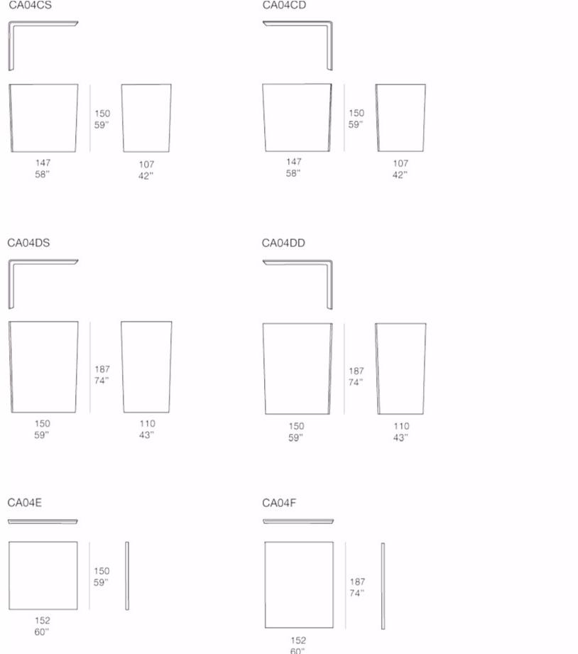 Paola Lenti Экран перегородки сада sun-id-1443302 - Вид №4