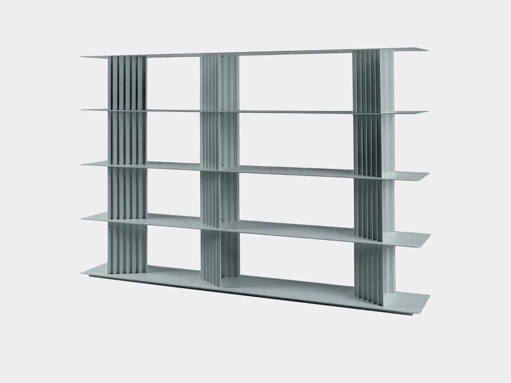 Стальная двухсторонняя Книжная полка RS Barcelona PLEC SHELVING L ARCH-00080592 - Вид №139