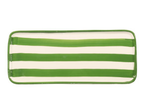 Керамическая прямоугольная тарелка