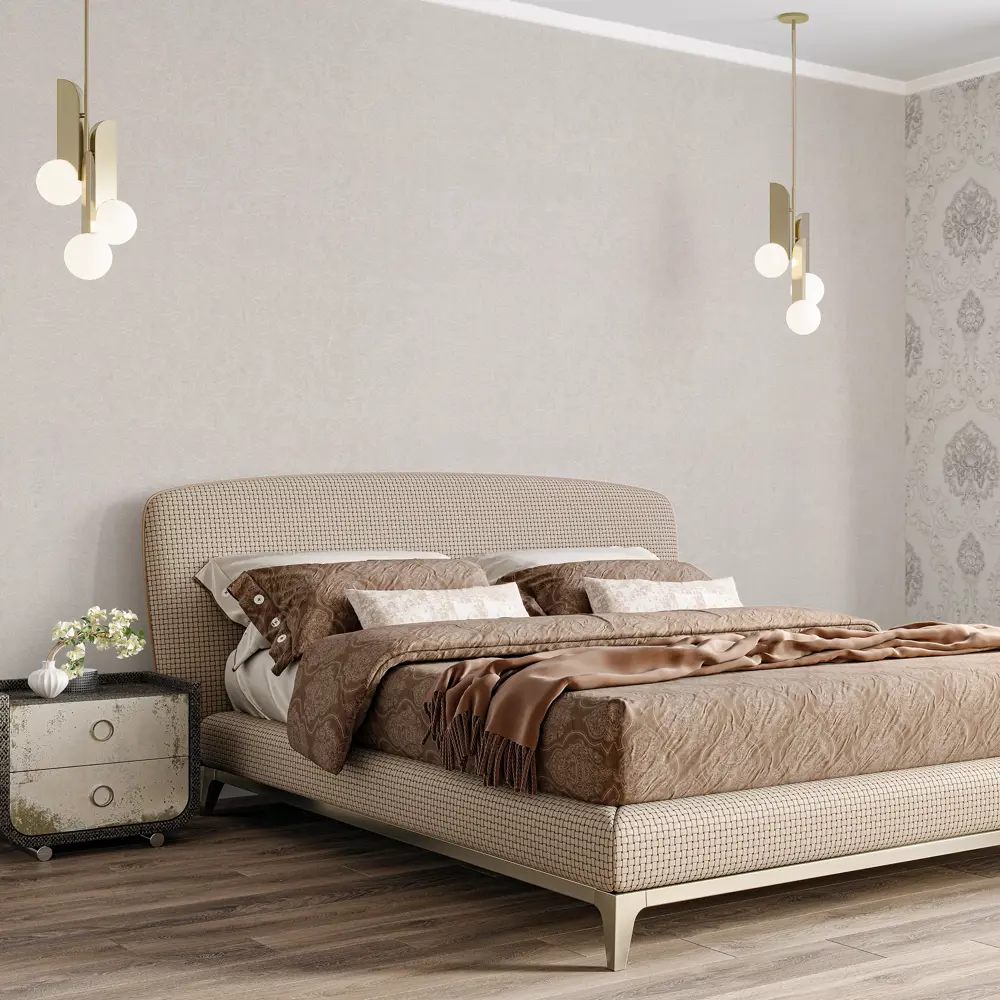 Обои Palitra Planet Marsella бежевые флизелиновые 1.06 м 89363098 STLM-1383805 - Вид №4