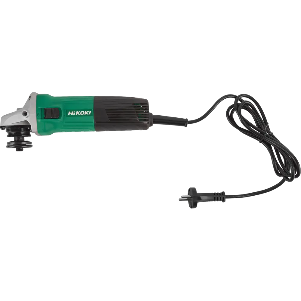 УШМ сетевая Hikoki G13SS2, 600 Вт, 125 мм 17983664 STLM-2062658 Hitachi  - Вид №4