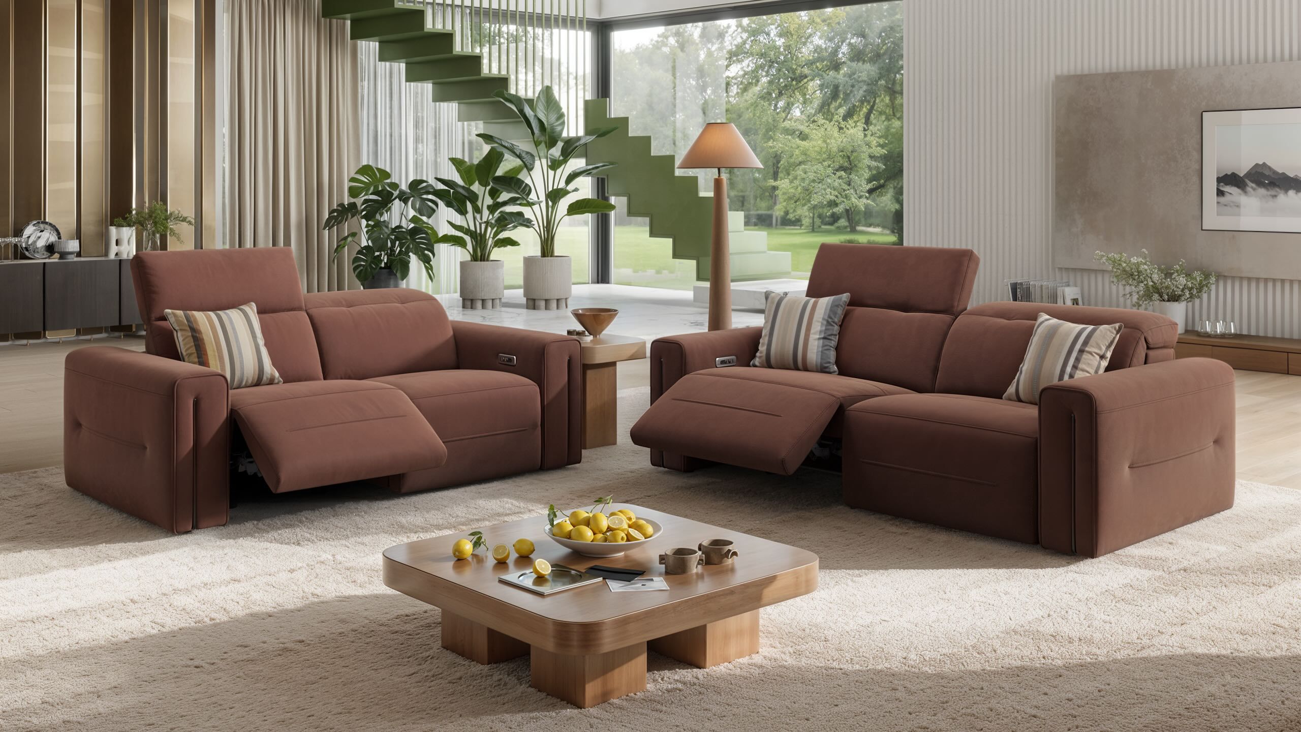 2-местный тканевый диван Sofanella Канны ARCH-00105108 - Вид №3