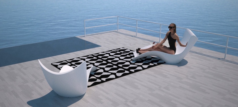 002633 Ковер You & Me Vondom  - Вид №3