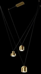 ZAVA Подвесной светильник из латуни