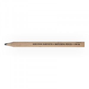 1538N6B001KS Карандаш для эскизов чернографитный 6B KOH-I-NOOR Hardtmuth