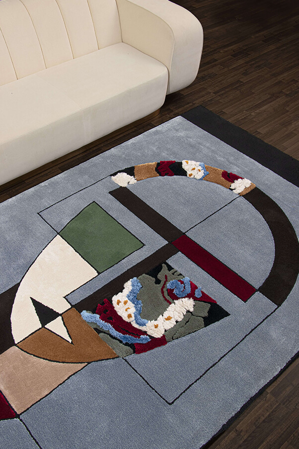 Мираруг RUG'SOCIETY Geometric 156_681 - Вид №6