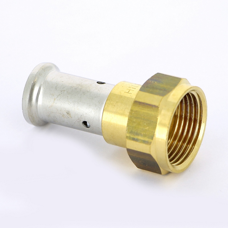 Муфта с накидной гайкой, плоская прокладка пресс HENCO 16x3/4" 26P16Z05