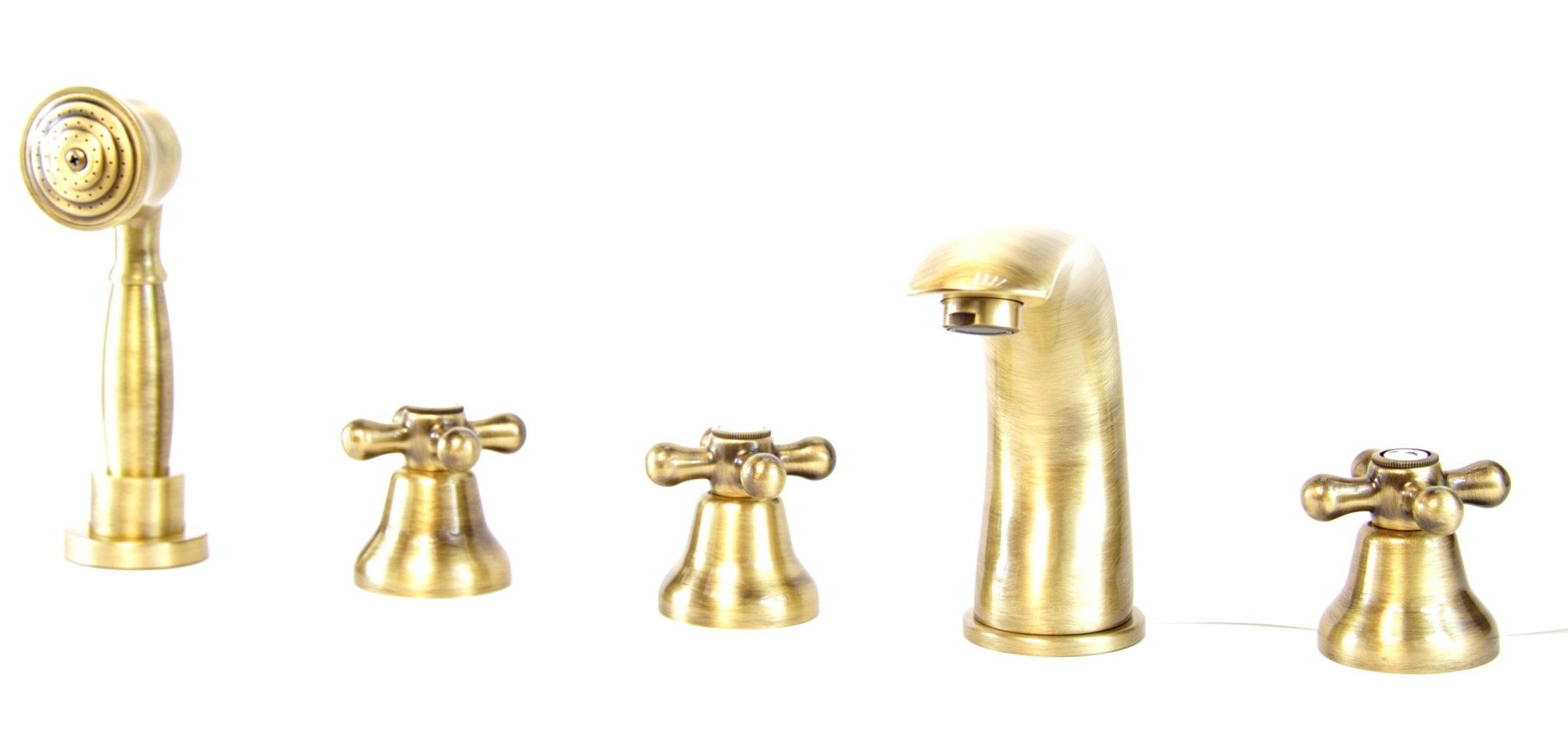 AM730401065 Смеситель на борт ванны , бронза Webert Armony - Вид №1